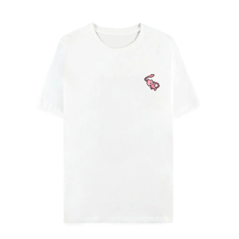 Difuzed Pokémon - Pixel Mew Women's T-shirt - S - تي-شيرت